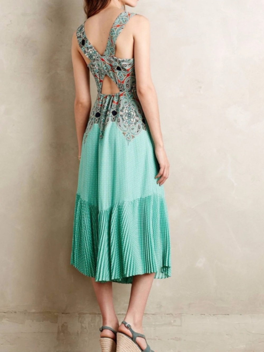 Anthropologie Canyon Creek Dress by Maeve - Picture 3 of 11